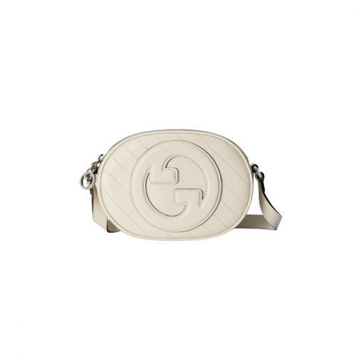 [스페셜오더]GUCCI-760175 9022 구찌 화이트 블론디 미니 숄더백 20CM