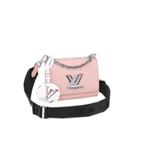 [스페셜오더]LOUIS VUITTON-M56887 루이비통 로즈 발레린 핑크 에삐 레더 트위스트 미니