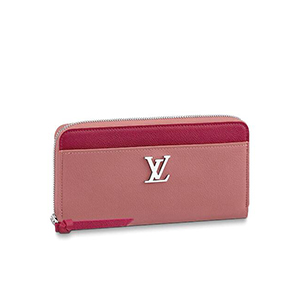 [스페셜오더]LOUIS VUITTON-M62949 루이비통 Rose Boudoir Lie de Vin 송아지 가죽 지피 락미 월릿