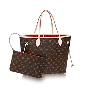 LOUIS VUITTON-M41177 루이비통 모노그램 네버풀 MM Cherry  