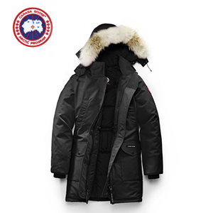 [스페셜오더]CANADA GOOSE-2580L 캐나다구스 트렐리오 블랙 파카 여성용