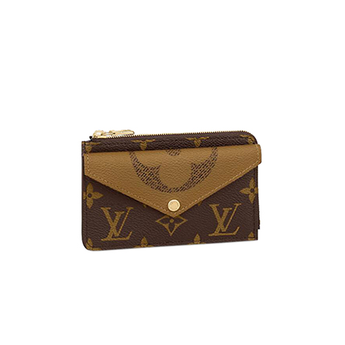 [스페셜오더]LOUIS VUITTON-M81303 루이비통 모노그램 리버스 카드 홀더 렉토 베르소