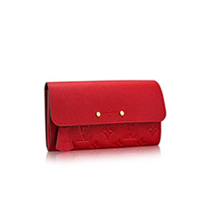 [스페셜오더]LOUIS VUITTON-M61831 루이비통 모노그램 앙프렝뜨 퐁-뇌프 월릿 Cherry 