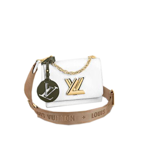 [스페셜오더]LOUIS VUITTON-M56628 루이비통 화이트 에삐 레더 트위스트 PM