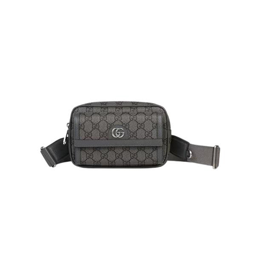 [스페셜오더]GUCCI-746308 1244 구찌 그레이/블랙 GG 오피디아 미니백