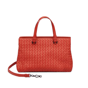 BOTTEGA VENETA-2108656 보테가베네타 베수비오 인트레치아토 나파 미디엄 탑 핸들 백