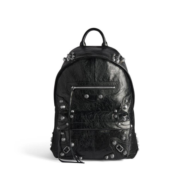 [스페셜오더]BALENCIAGA-766297 발렌시아가 블랙 LE CAGOLE 백팩 35cm