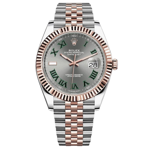 [CLEAN]ROLEX-126331 롤렉스 DATEJUST 41 슬레이트 에버로즈 골드 904L [CLEAN Factory] 126333 Wimbledon dial