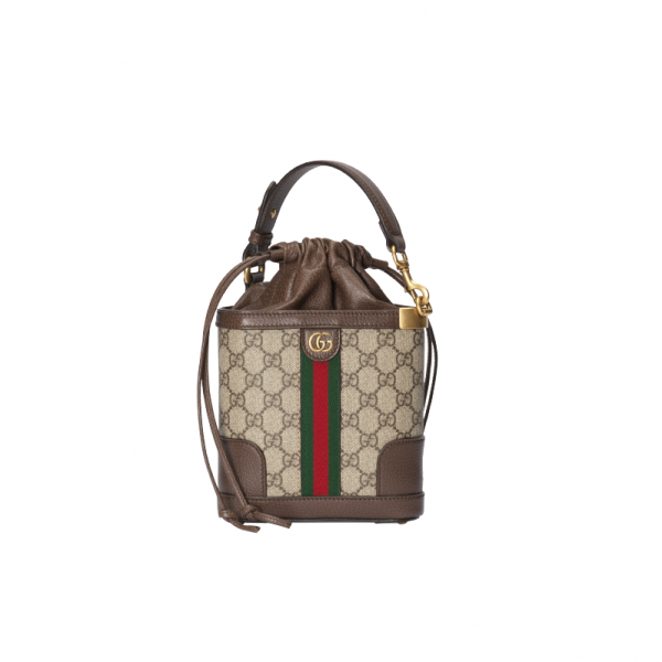 [스페셜오더]GUCCI-752583 8746 구찌 베이지/에보니 오피디아 GG 버킷백 16CM