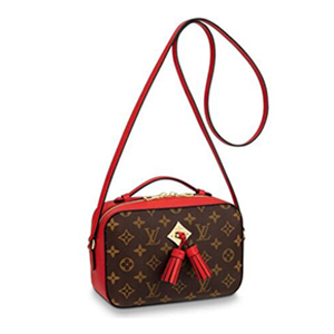 [스페셜오더]LOUIS VUITTON-M43556 루이비통 모노그램 레드 생통주 숄더백