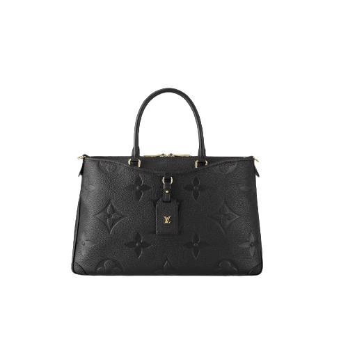 [스페셜오더]LOUIS VUITTON-M46487 루이비통 블랙 모노그램 앙프렝뜨 트라이아논 MM