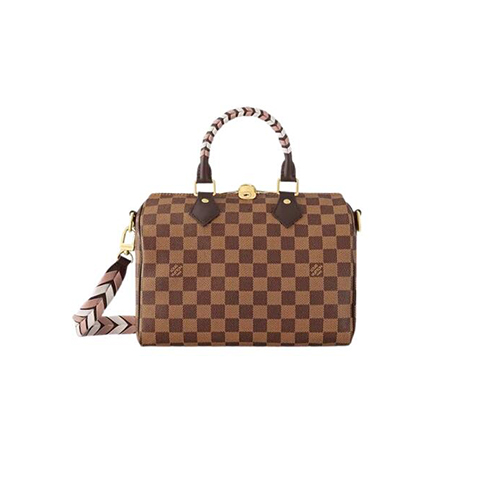 [스페셜오더]LOUIS VUITTON-N40450 루이비통 다미에 에벤 스피디 반둘리에 25