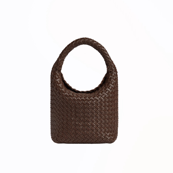 [스페셜오더]BOTTEGA VENETA-753172 보테가 베네타 브라운 스몰 까바 버킷 백 21cm