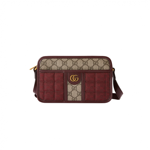 [스페셜오더]GUCCI-751914 6041 구찌 버건디 GG 캔버스 미니 숄더백 21.5CM