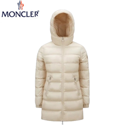 MONCLER-122214 몽클레어 아이보리 나일론 패딩 여성용