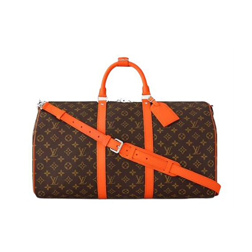 [스페셜오더]LOUIS VUITTON-M46770 루이비통 오렌지 모노그램 마카사르 키폴 반둘리에 50