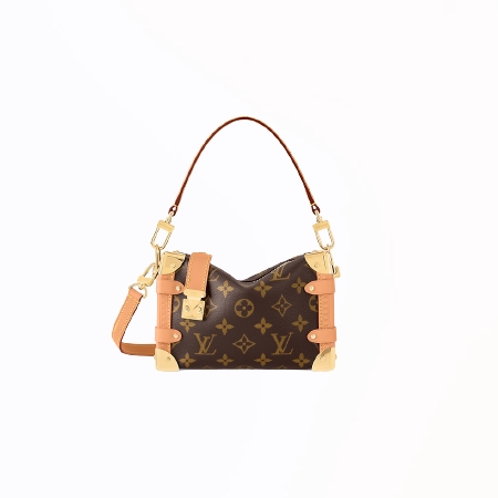 [스페셜오더]LOUIS VUITTON-M46815 루이비통 모노그램 사이드 트렁크 PM 핸드백 18cm