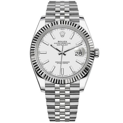 [CLEAN]ROLEX-126334 롤렉스 데이트저스트 41 화이트 쥬빌리 브레슬릿 904L [CLEAN Factory]