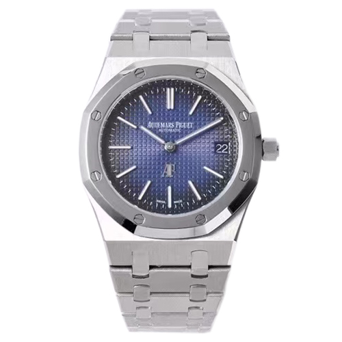 [스페셜오더]Audemars Piguet-오데마피게 로얄 오크 JUMBO 엑스트라-씬 스틸 블루/블랙 39mm