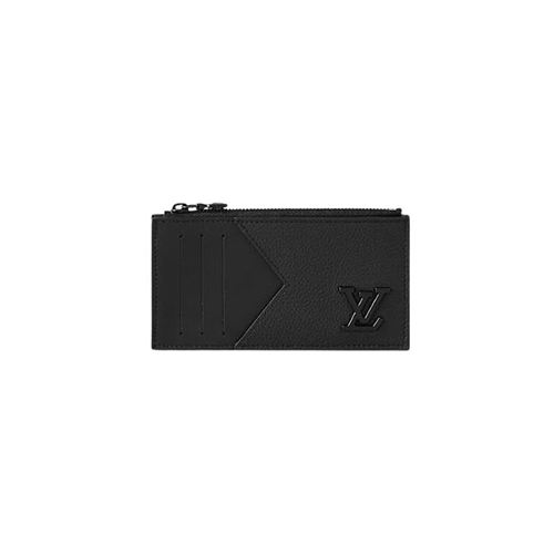 [스페셜오더]LOUIS VUITTON-M82068 루이비통 블랙 코인 카드 홀더