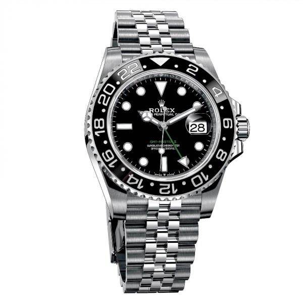 [스페셜오더][CLEAN]ROLEX-126710 롤렉스 GMT-마스터 II 쥬빌리 브레슬릿 블랙다이얼 40mm 904L