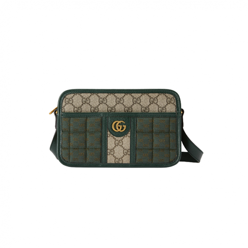 [스페셜오더]GUCCI-751914 3046 구찌 그린 GG 캔버스 미니 숄더백 21.5CM