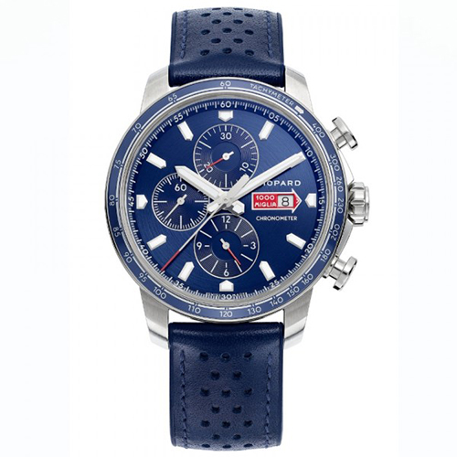 [스페셜오더][V7 Factory]CHOPARD-쇼파드 밀레밀리아 GTS Azzurro 크로노 스틸 리미티드 에디션 44mm