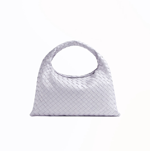 [스페셜오더]BOTTEGA VENETA-763966 보테가 베네타 오이스터 홉 스몰 숄더 백 41cm