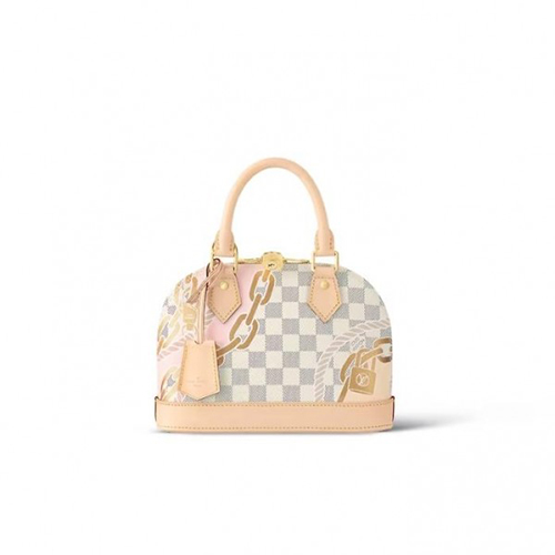 [스페셜오더]LOUIS VUITTON-N40472 루이비통 다미에 아주르 노티컬 프린트 알마 BB