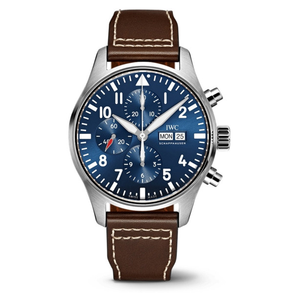 [스페셜오더][ZF]IWC-파일럿 워치 크로노그래프 “어린 왕자” 에디션 블루 43mm 1:1 Best Edition - IW377714