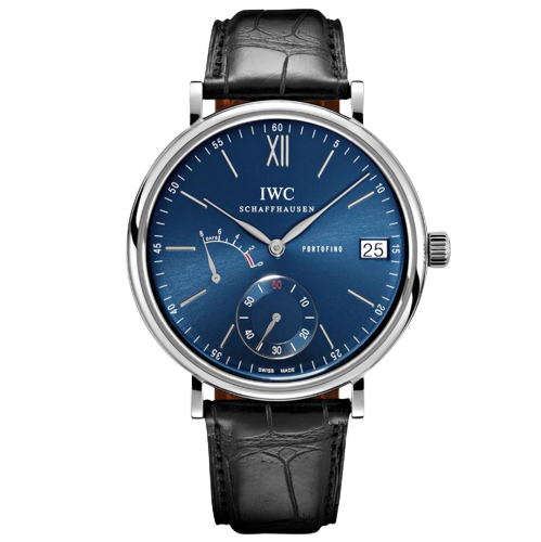 [ZF Factory] IWC 포르토피노 핸드 와인드 8 DAYS 스틸 블루 316L