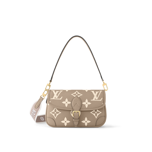 [스페셜오더]LOUIS VUITTON-M46583 루이비통 베이지/크림 모노그램 앙프렝뜨 다이앤 사첼백