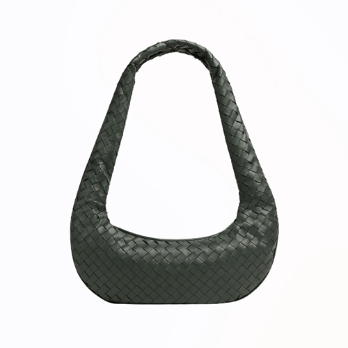 [스페셜오더]BOTTEGA VENETA-755618 보테가 베네타 다크그린 버디 크로스바디 백 59cm