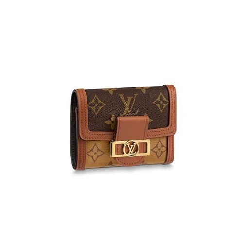 [스페셜오더]LOUIS VUITTON-M68725 루이비통 모노그램 리버스 도핀 컴팩트 월릿