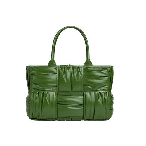 [스페셜오더]BOTTEGA VENETA-729043 보테가 베네타 아보카도 풀라드 인트레치오 스몰 아르코 토트 백 30CM