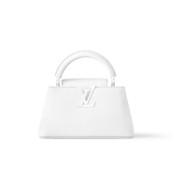 [스페셜오더]LV-M23956 루이비통 화이트 카퓌신 이스트 웨스트 미니 핸드백 22cm