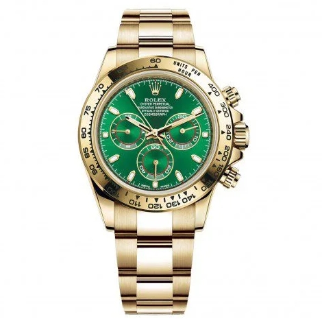 [스페셜오더][BT]ROLEX-116508 롤렉스 데이토나 18K 옐로우골드 오이스터 그린다이얼 40mm 904L