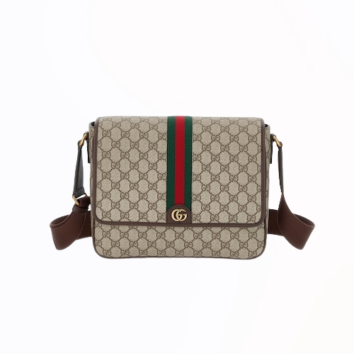 [스페셜오더]GUCCI-761741 9741 구찌 베이지/에보니 GG 오피디아 미디엄 메신저백 28cm