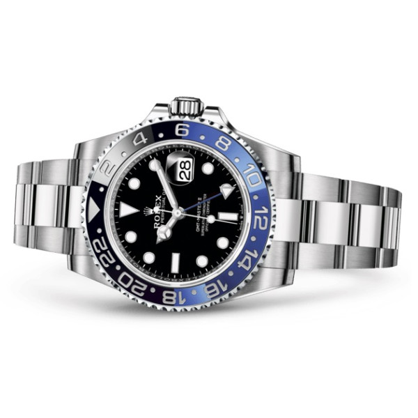 [스페셜오더][CLEAN]ROLEX-롤렉스 GMT-Master II 904L 오이스터 베트맨 1:1 Best Edition 40mm