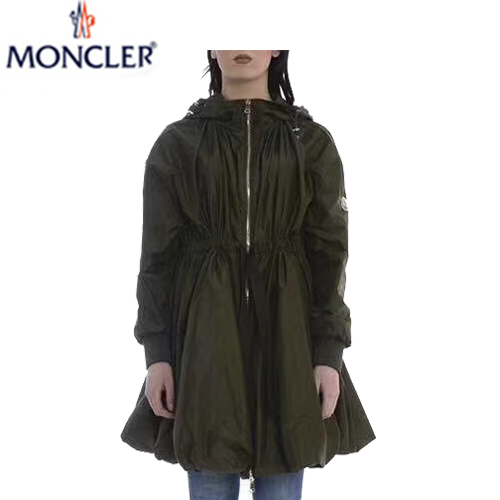 MONCLER-032613 몽클레어 카키 바람막이 코트 여성용