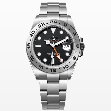 [스페셜오더][CLEAN]롤렉스 Explorer II 블랙 904L 1:1 Best Edition 레플리카시계 42mm