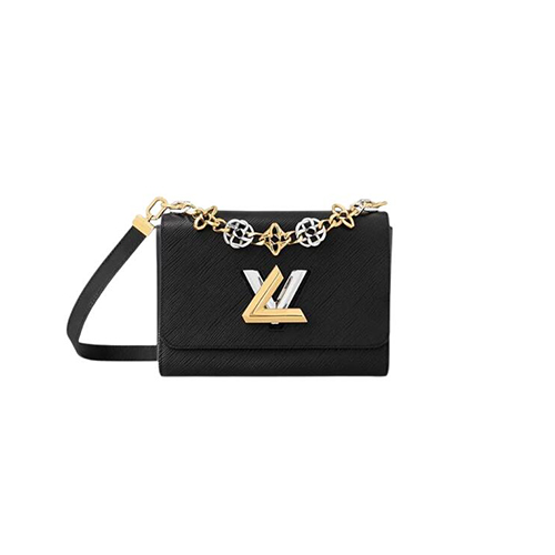 [스페셜오더]LOUIS VUITTON-M22773 루이비통 블랙 에삐 레더 트위스트 MM