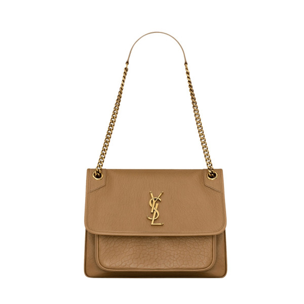 [스페셜오더]YSL-633178 생 로랑 DARK CORK 램스킨 NIKI 미디엄 숄더백 28cm