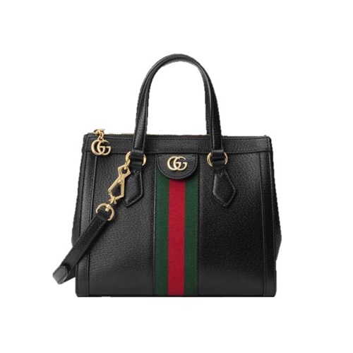 [스페셜오더]GUCCI-547551 1060 구찌 오피디아 블랙가죽 스몰 토트백