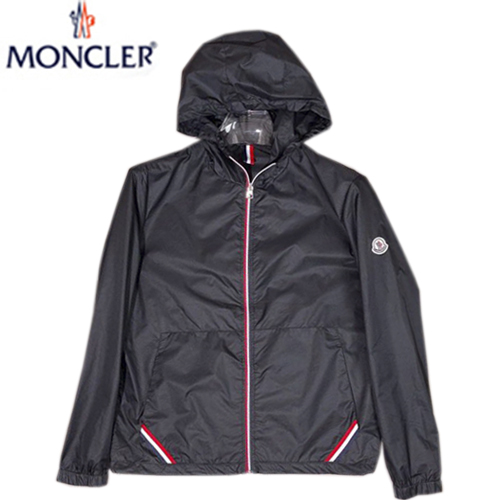 MONCLER-08061 몽클레어 블랙 바람막이 후드 재킷 남여공용