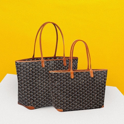 [스페셜오더]GOYARD-고야드 블랙탠 미디엄 ARTOIS 아르투아 숄더백 MM