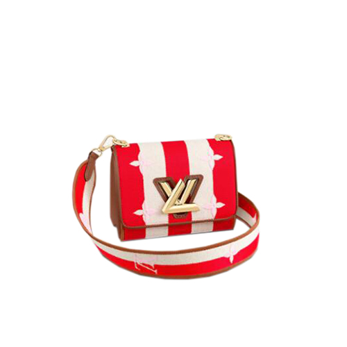 [스페셜오더]LOUIS VUITTON-M57722 루이비통 레드 엠브로이더드 캔버스 트위스트 PM