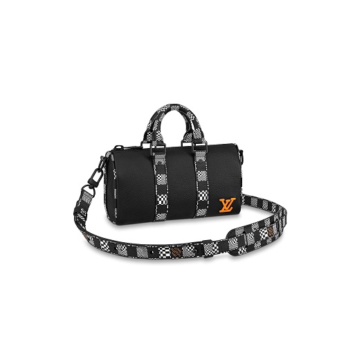 [스페셜오더]LOUIS VUITTON-M80202 루이비통 블랙 키폴 나노