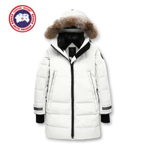 CANADA GOOSE-3816LB 캐나다구스 화이트 켄톤 파카 여성용