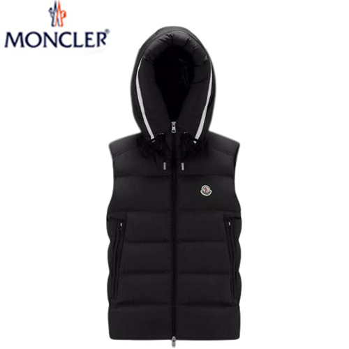 MONCLER-I20911 몽클레어 블랙 CARDAMINE 다운 베스트 남성용